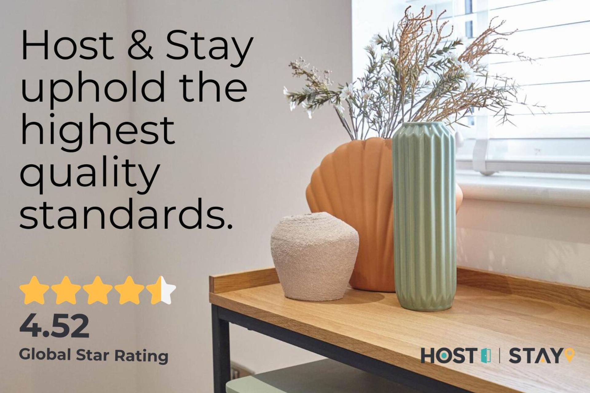 Host & Stay - Bagdale Rise Уитби Екстериор снимка